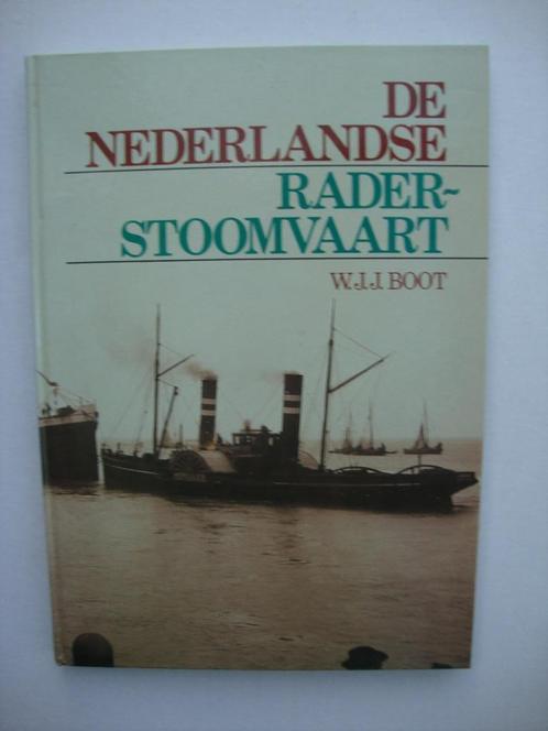 De Nederlandse Raderstoomvaart., Boeken, Overige Boeken, Gelezen, Ophalen of Verzenden