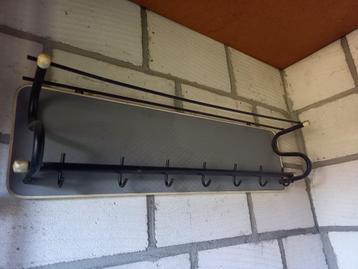 Ouderwetse vintage/antieke wandkapstok beschikbaar voor biedingen