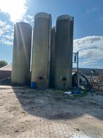 Breivoer silos met roerwerk en gesmeerde bodem., Doe-het-zelf en Verbouw, Ophalen of Verzenden, Zo goed als nieuw, IJzer