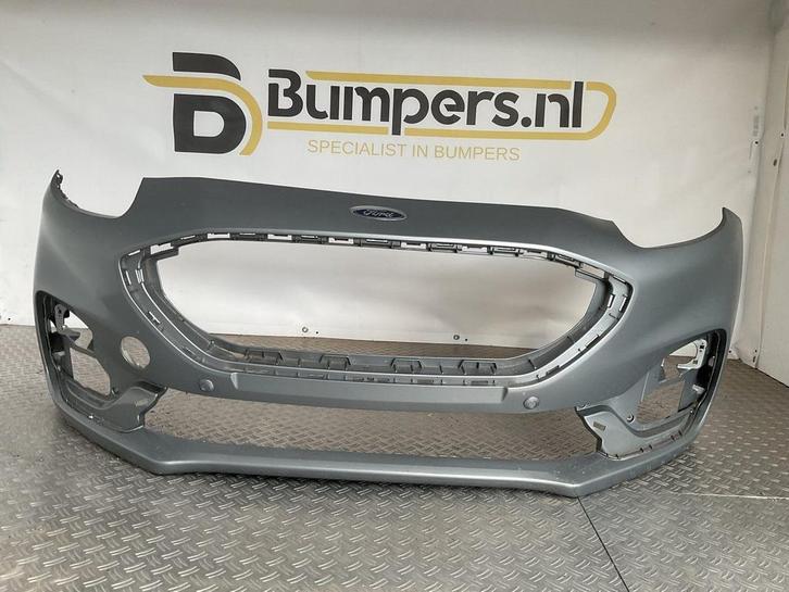 Bumper Ford Puma Stline ST-Line R1TB-17757-C-PIA-01 Voorbump, Auto-onderdelen, Carrosserie en Plaatwerk, Bumper, Voor, Gebruikt
