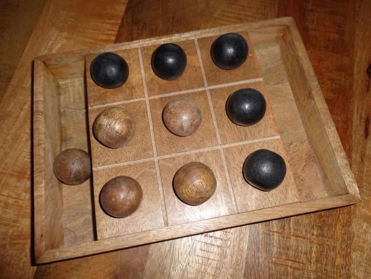 boter kaas en eieren     3 op een rij     tik tak tor, Hobby en Vrije tijd, Gezelschapsspellen | Bordspellen, Nieuw, Ophalen