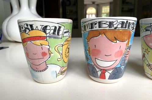 BLOND AMSTERDAM: Mokken en Besties forever schaal, Huis en Inrichting, Keuken | Servies, Gebruikt, Kop(pen) en/of Schotel(s), Blond Amsterdam