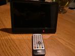 HKC Kleine TV met Afstandsbediening, Overige merken, Gebruikt, 50 Hz, Ophalen of Verzenden