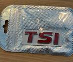 Volkswagen TSI plaquette, Achterklep, Volkswagen, Ophalen of Verzenden, Nieuw