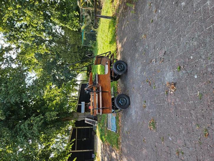 Paardenwagen voor klein paard of pony, Dieren en Toebehoren, Paarden en Pony's | Overige Paardenspullen, Ophalen