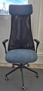 IKEA JÄRVFJÄLLET Bureaustoel - Ergonomisch - Zwart (Zgan), Huis en Inrichting, Ophalen, Zwart, Zo goed als nieuw, Bureaustoel