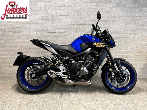 YAMAHA MT 09 ABS (bj 2017), Motoren, Motoren | Yamaha, Bedrijf, Naked bike, Motorrijbewijs A