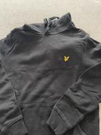 Lyle en Scott hoodie zwart, Ophalen of Verzenden, Zo goed als nieuw, Jongen, Trui of Vest