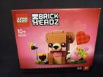 Lego 40379 NIEUW BrickHeadz Valentijnsbeer minifig Beer Love, Nieuw, Complete set, Ophalen of Verzenden, Lego
