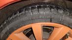 4x Velgen 5x114,3 met winterband 225/40R18 + sneeuwkettingen, Ophalen, 18 inch, Gebruikt, Winterbanden