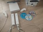 Nintendo wii, Spelcomputers en Games, Spelcomputers | Nintendo Wii, Ophalen of Verzenden, Gebruikt, Met 2 controllers