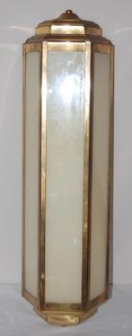 Art Deco, Amsterdamse School wandlamp, ca. 1940, Ophalen of Verzenden