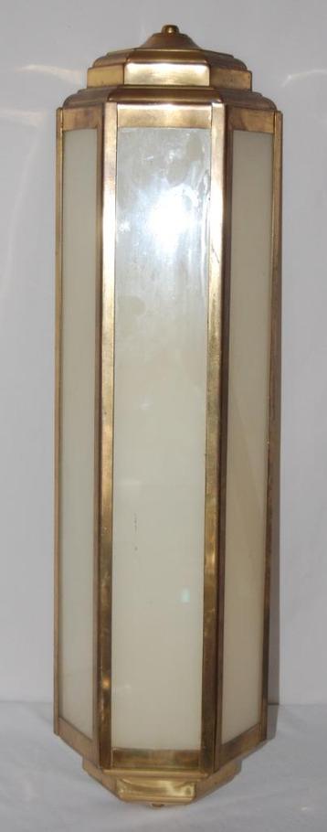 Art Deco, Amsterdamse School wandlamp, ca. 1940 beschikbaar voor biedingen
