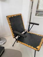 Vintage lounge fauteuil van Wim Rietveld voor Gispen 1950, Huis en Inrichting, Fauteuils, Ophalen of Verzenden, Gebruikt, 50 tot 75 cm