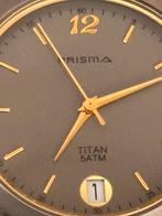 Prisma titan 5 atm heren horloge, Sieraden, Tassen en Uiterlijk, Horloges | Heren, Overige merken, Gebruikt, Staal, Ophalen of Verzenden