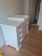 Babykamer, commode + kledingkast! 2 voor 80, Ophalen, Gebruikt, 50 tot 70 cm, 105 cm of meer