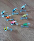 Miniatuur wielrenners en auto's Tour De France, Hobby en Vrije tijd, Ophalen of Verzenden, Zo goed als nieuw, Auto