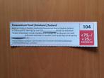 Paracentrum Texel - Ameland - Zeeland €75,- / €25,- korting, Drie personen of meer, Kortingsbon, Overige typen