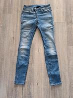 Gstar dames Lynn zip mid skinny W29L34, Blauw, Ophalen of Verzenden, W28 - W29 (confectie 36), G-STAR RAW