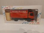 Lion Toys DAF 75  300 ATI Bakwagen Lekkerland, Ophalen of Verzenden, Zo goed als nieuw, Bus of Vrachtwagen, Lion Toys