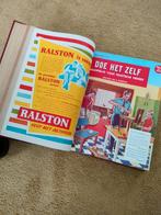 Ingebonden tijdschrift Doe het zelf  1957/1958, Boeken, Tijdschriften en Kranten, Ophalen of Verzenden, Gelezen, Overige typen