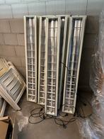 13 TL Led Lichtbakken met snoer, Ophalen, Gebruikt, Metaal, Minder dan 50 cm