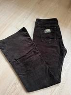 Lois raval high jeans flared 30/32, Maat 38/40 (M), Bruin, Verzenden, Lois