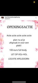APELDOORN ACTIE LASEREN DEFENITIEF ONTHAREN ACTIE VOL IS VOL