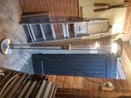 Staande lamp, Ophalen, Gebruikt, Glas, 150 tot 200 cm