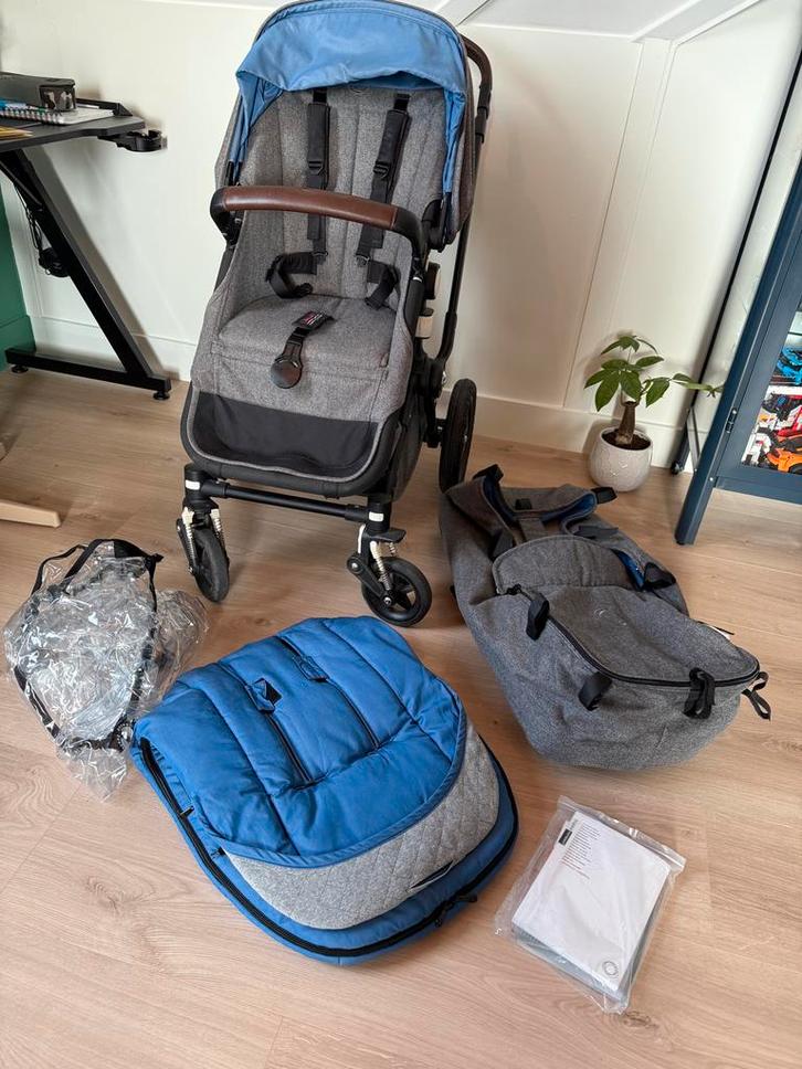 Bugaboo Cameleon 3 Blend Special Edition, Kinderen en Baby's, Kinderwagens en Combinaties, Gebruikt, Combiwagen, Bugaboo, Met reiswieg
