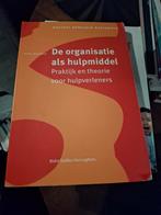 K. Schermer - De organisatie als hulpmiddel, Ophalen of Verzenden, Zo goed als nieuw, K. Schermer