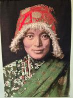 Steve Mc Curry wandkleed, Huis en Inrichting, Woonaccessoires | Schilderijen, Tekeningen en Foto's, Ophalen of Verzenden