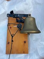 Authentieke trekbel uit 1878, Antiek en Kunst, Ophalen of Verzenden