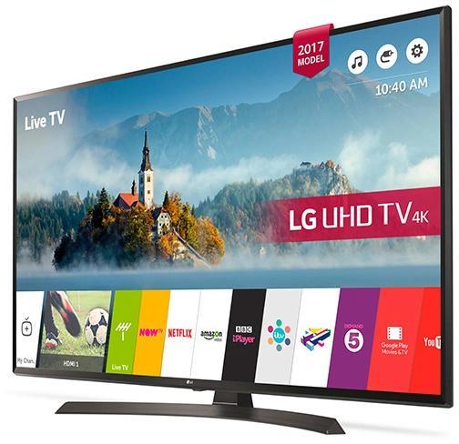 LG 4K UHD Smart TV - Zo goed als nieuw!, Audio, Tv en Foto, Televisies, Zo goed als nieuw, LED, 100 cm of meer, 4k (UHD), LG, 50 Hz