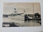 Aalsmeer Boeierhaven met Scheepvaart 1916, Verzamelen, Ansichtkaarten | Nederland, Ophalen of Verzenden, Voor 1920, Gelopen, Noord-Holland