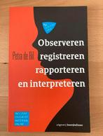 DE BIL - Oberserveren registreren rapporteren interpreteren, Ophalen of Verzenden, Beta, Nieuw, HBO