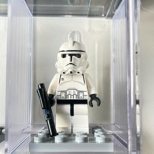 Lego Star Wars Clone Trooper Phase 2 Black Head sw0126 7261, Kinderen en Baby's, Speelgoed | Duplo en Lego, Nieuw, Lego, Ophalen of Verzenden