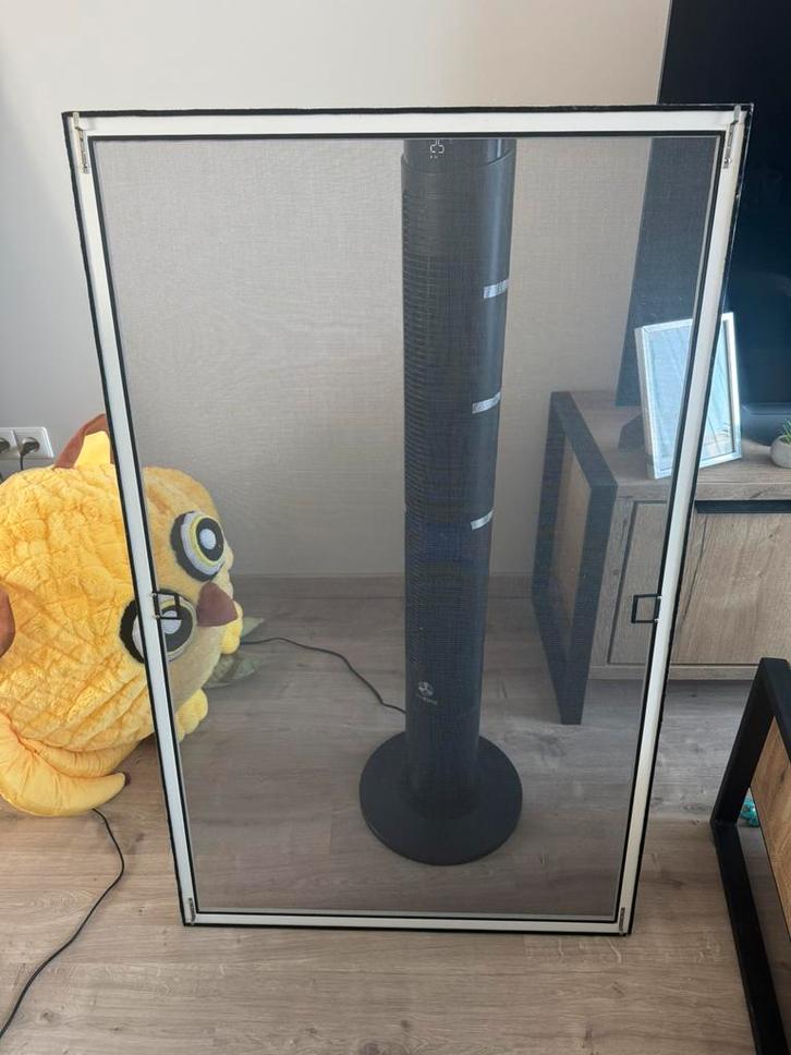 Raamhorren, Doe-het-zelf en Verbouw, Glas en Ramen, Zo goed als nieuw, 80 tot 120 cm, Minder dan 80 cm, Ophalen