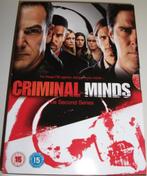 Dvd *** CRIMINAL MINDS *** Seizoen 2, Vanaf 16 jaar, Boxset, Ophalen of Verzenden, Zo goed als nieuw