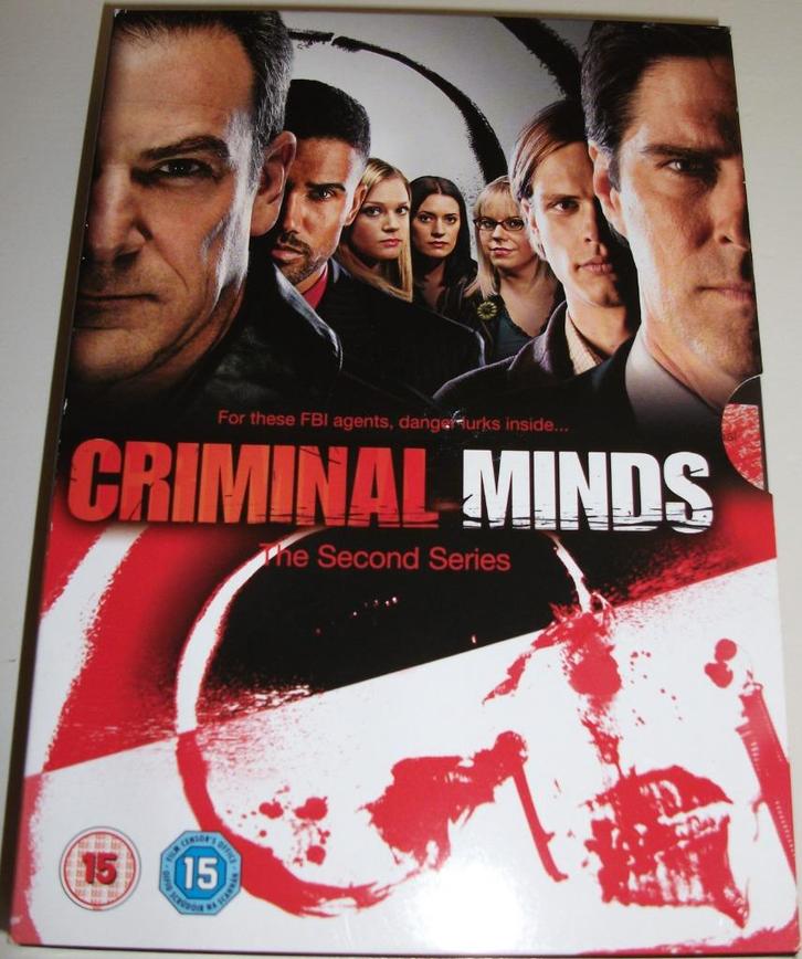 Dvd *** CRIMINAL MINDS *** Seizoen 2, Cd's en Dvd's, Dvd's | Tv en Series, Zo goed als nieuw, Thriller, Boxset, Vanaf 16 jaar