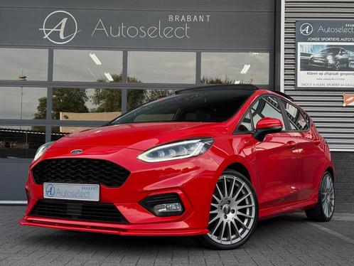 Ford Fiesta 1.0 EcoBoost ST-Line Pano Cruise LED, Auto's, Ford, Bedrijf, Te koop, Fiësta, ABS, Airbags, Airconditioning, Alarm