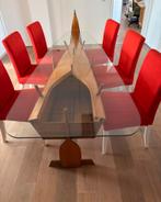 Uniek exemplaar!  Eetafel of vergadertafel, Ophalen, 200 cm of meer, 50 tot 100 cm, Zo goed als nieuw