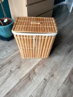 Bamboo wasmand, Ophalen, Gebruikt, Wit