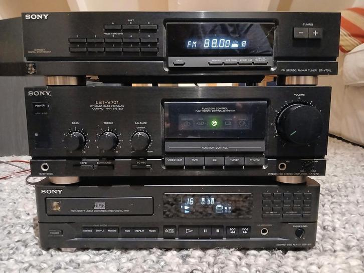 Mooie SONY Stereo Set - LBT-V701, Audio, Tv en Foto, Stereo-sets, Gebruikt, Cd-speler, Tuner of Radio, Sony, Losse componenten