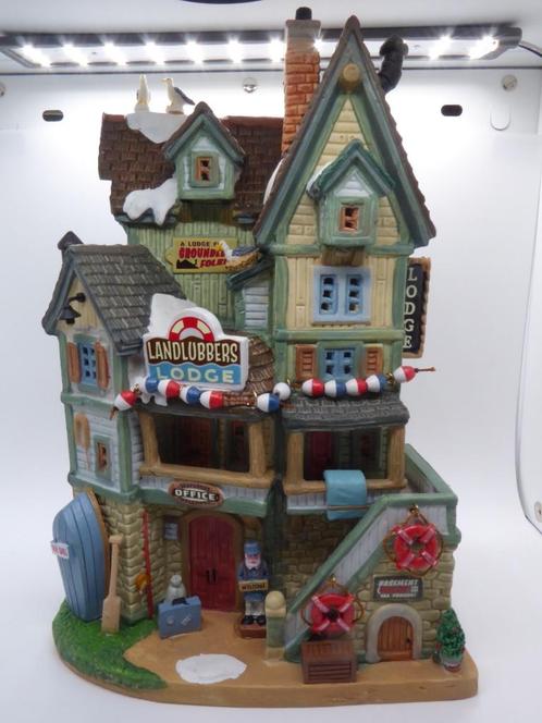Lemax Kerstdorp Item  -- Land lubbers lodge, Diversen, Kerst, Nieuw, Verzenden