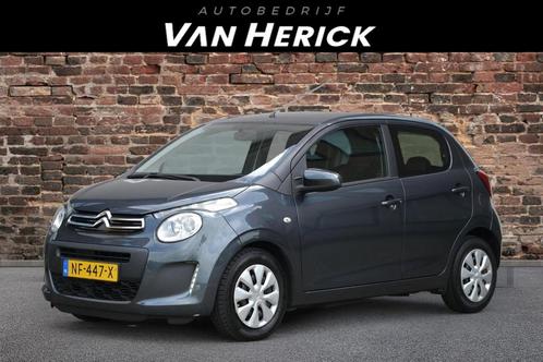 Citroen C1 1.0 e-VTi Feel 5-Deurs | Airco | Bluetooth, Auto's, Citroën, Bedrijf, Te koop, C1, ABS, Airbags, Airconditioning, Boordcomputer