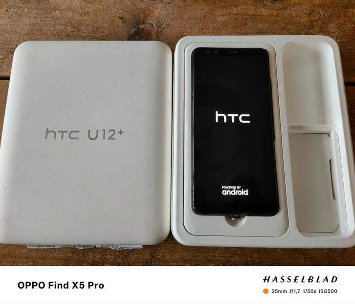 HTC U12+, Telecommunicatie, Mobiele telefoons | Overige merken, Zo goed als nieuw, Zonder abonnement, Zonder simlock, Overige modellen