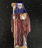 La Parapette - Religieus schilderijtje - tegel, Antiek en Kunst, Antiek | Religie, Ophalen of Verzenden