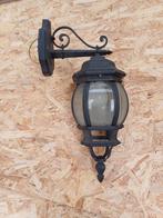 Lantaarn buitenlamp antiek vintage, Tuin en Terras, Buitenverlichting, Ophalen of Verzenden, Gebruikt, 50 tot 250 watt, Wandlamp