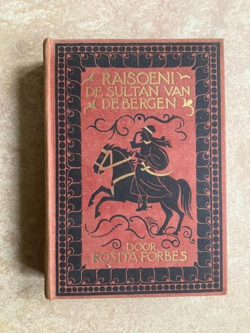 Raisoeni De Sultan van de bergen – Rosita Forbes, Boeken, Avontuur en Actie, Gelezen, Ophalen of Verzenden